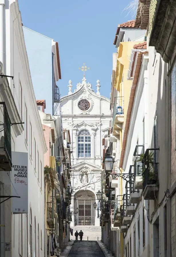 Down Chiado Easy Apart Lisbon Apartment