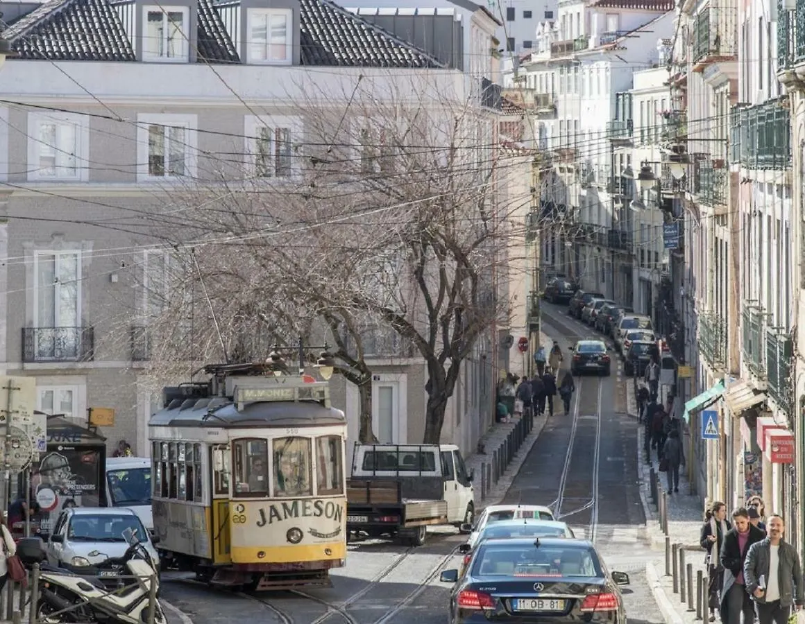Down Chiado Easy Apart Lisbon 0*,